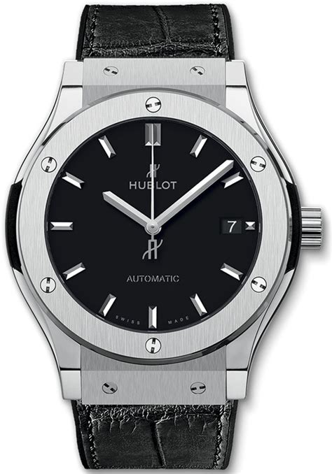 Hublot Classic Fusion Titanium 42 mm 542.NX.1171.LR